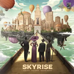 Skyrise Collectors Edition, English Board Game